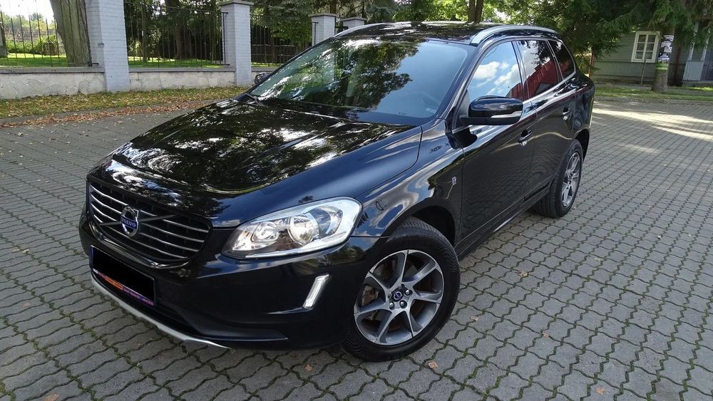 Volvo XC 60 VOLVO XC60 2,0 DIESEL, OCEANRACE,skóra,klima,alu,elektryka,nawi,czujni