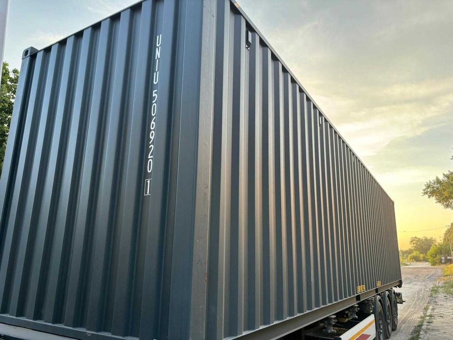 Kontener morski magazynowy 40HC, NOWY! ONE WAY 2025!