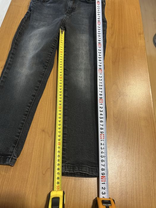 Dżinsy 122 Coccodrillo. koszula Lupilu