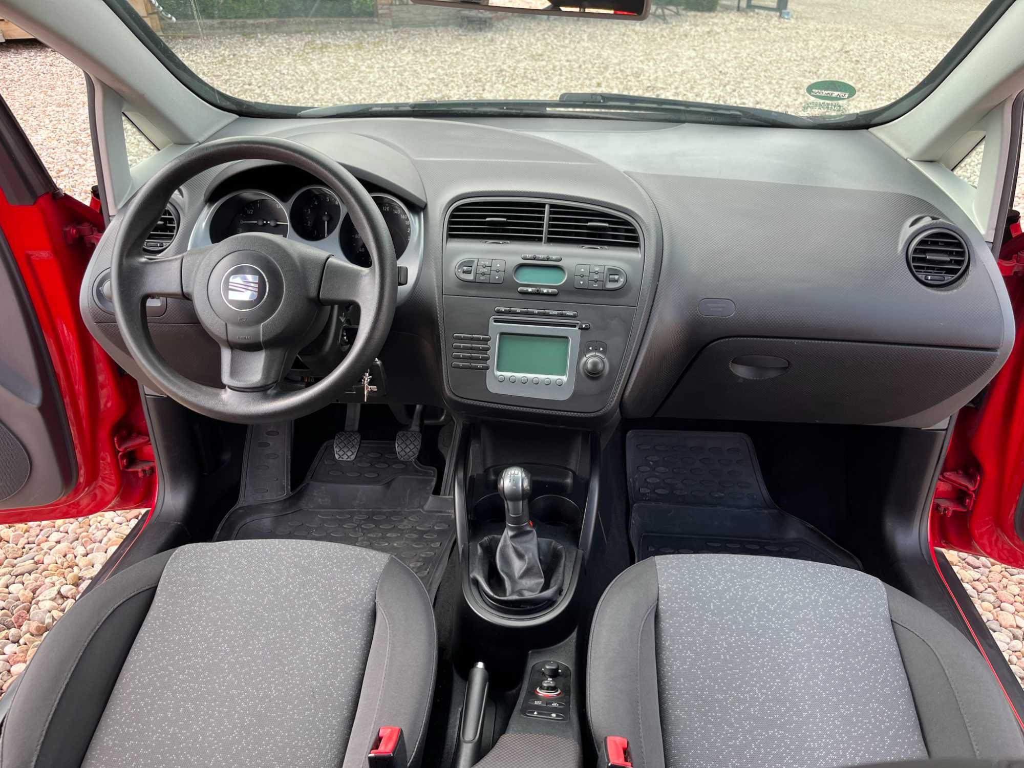 Seat Altea 1.6 Mpi, 166 tys.km, z Niemiec