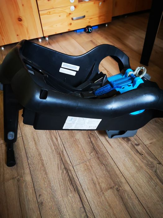 Fotelik Graco z bazą - kołyska