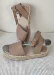 Nowe Espadryle Sandały damskie H&M to.40