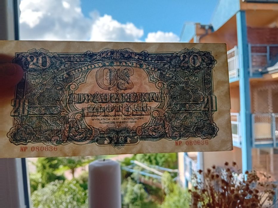 20 zł 1944 rok seria KP