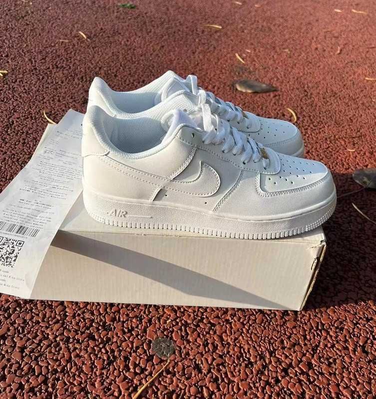buty Espadryle NikeAirForce1 SupremeWhite Espadryle R.40