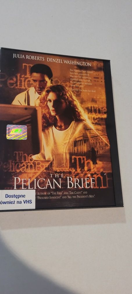 Film Raport Pelikana płyta DVD