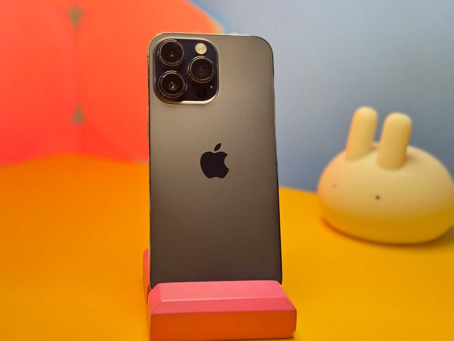 Смартфон iPhone 14 Pro Max 256GB Deep Purple (106913) Б/У З ГАРАНТІЄЮ