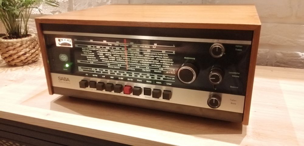 REZERWACJA Amplituner Saba Studio 2a / vintage /german / stan bardzo d