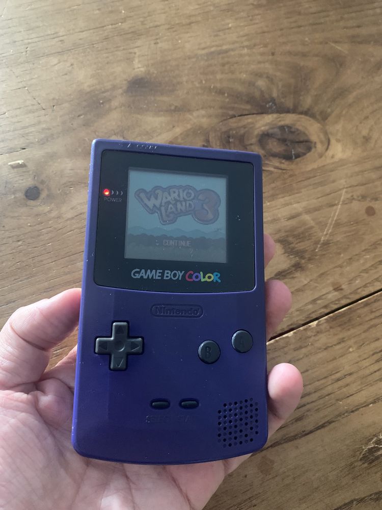 Game Boy Color Nintendo Consola Wii Comando Wii
