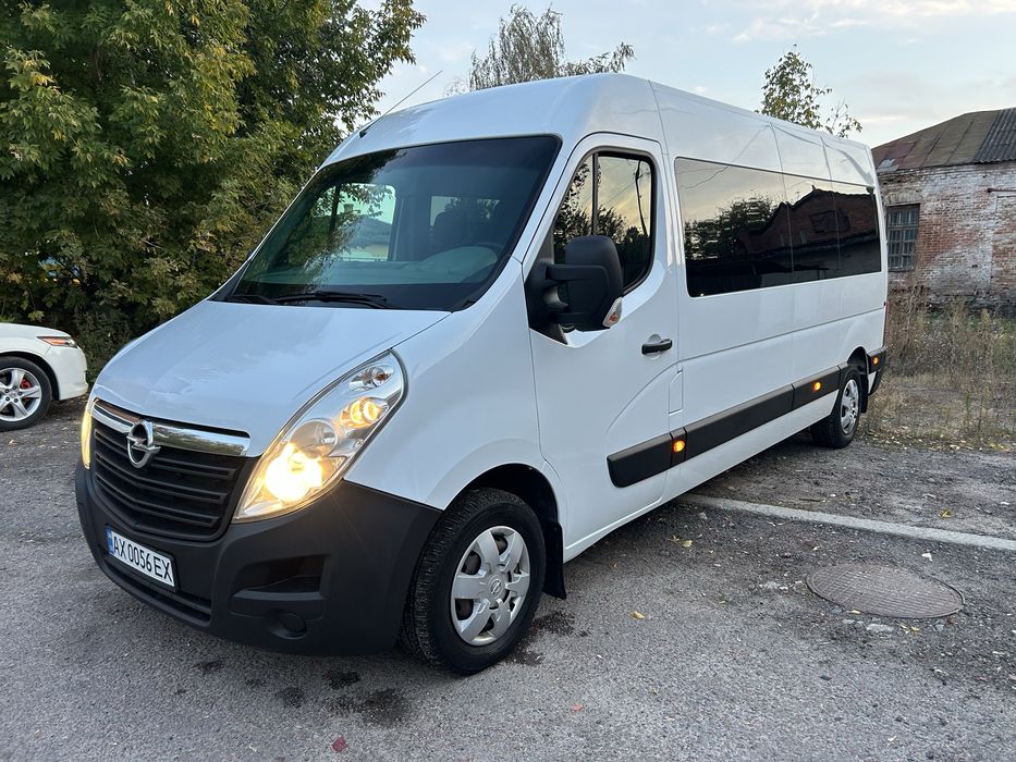 Автобус 17 мест opel movano