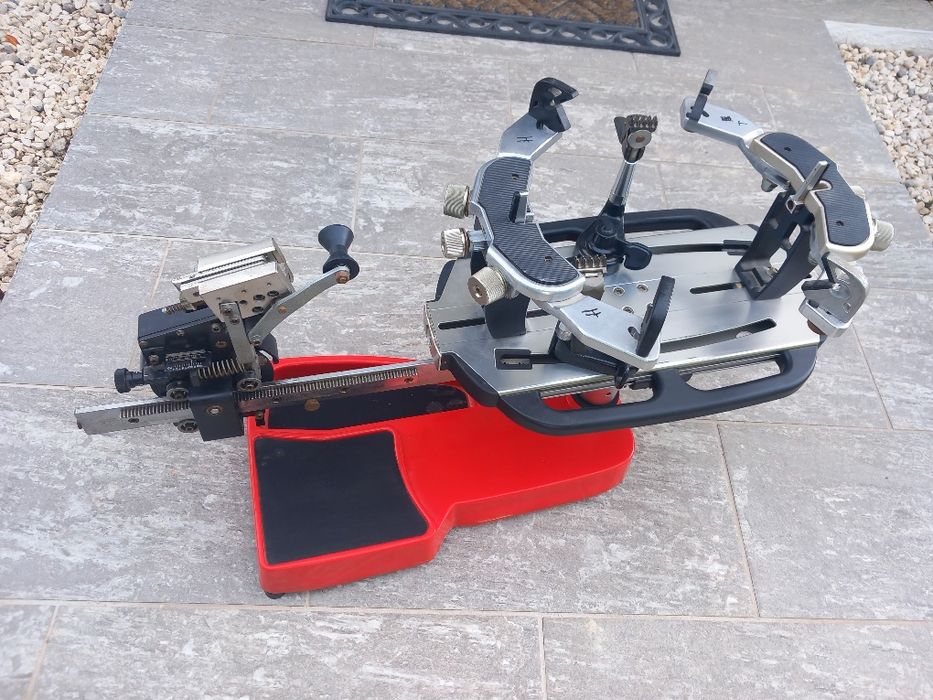 Máquina encordoar raquetes ténis