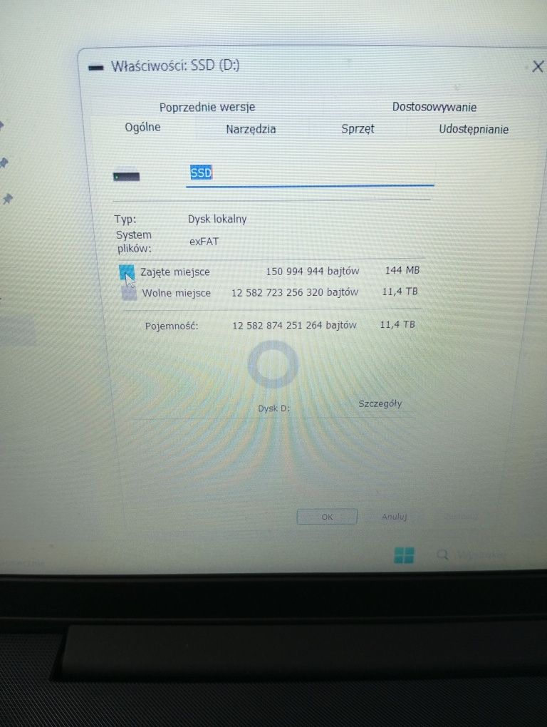 Dysk zewnętrzny ssd 12 tb