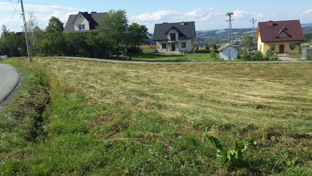 Grybów Działka Budowlana 27ar Ul.Zdrojowa