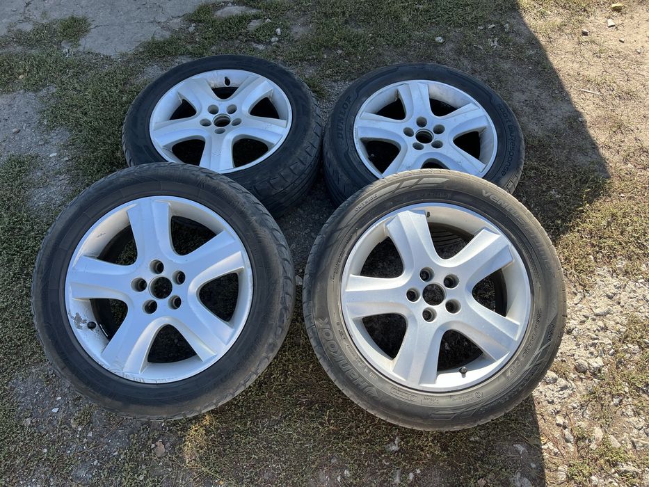 Диски, титаны. Skoda,golf 4,seat,bora 5х100