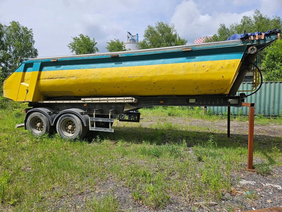 Schwarzmuller HKS  Naczepa Schwarzmueller - Wanna