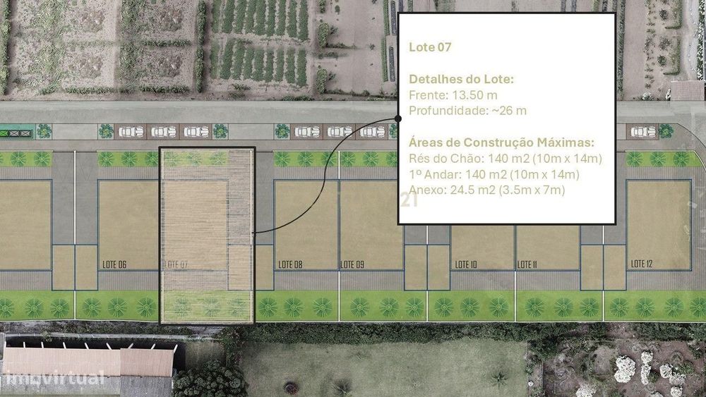 Lote 07 - Loteamento Gonçalo Velho