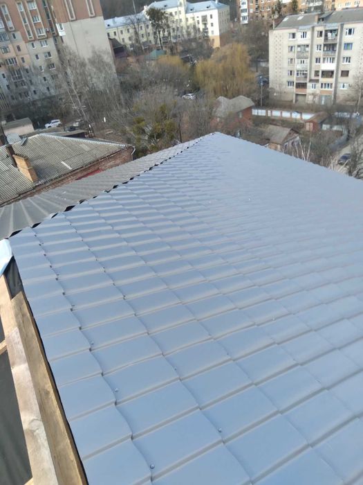 Від виробника ! Профнастил та металочерепиця Для даху та забору