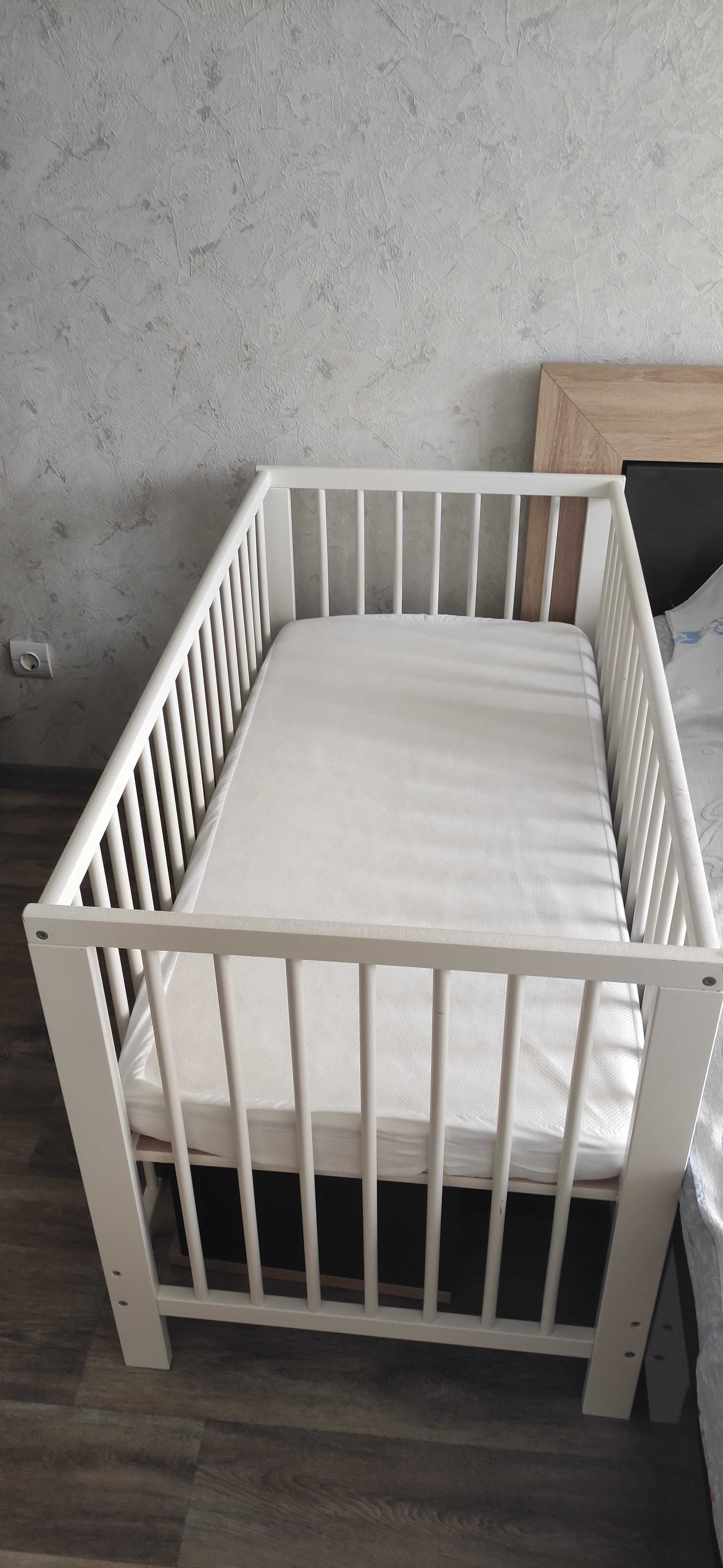 Дитяче ліжечко ikea gulliver