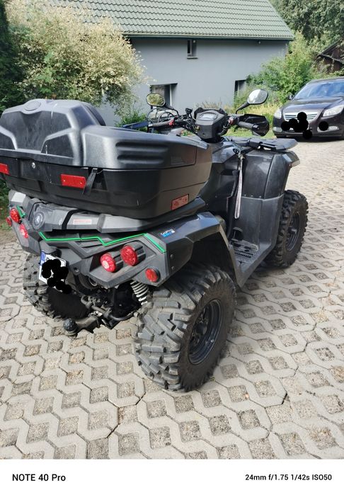 Sprzedam Aeon crossland 4x4 600
