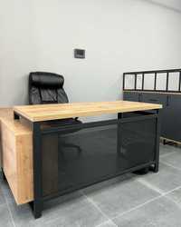 Офісні меблі ЛОФТ LOFT офисная мебель стелаж столи стіл полка полиця