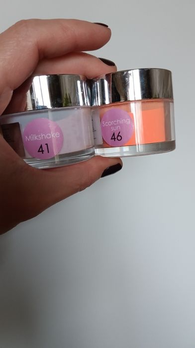 Пудра акриловая для ногтей дип система