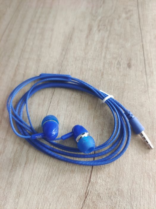 Słuchawki JBL JB-304 przewodowe jack 3,5 nowe 2 kolory do wyboru