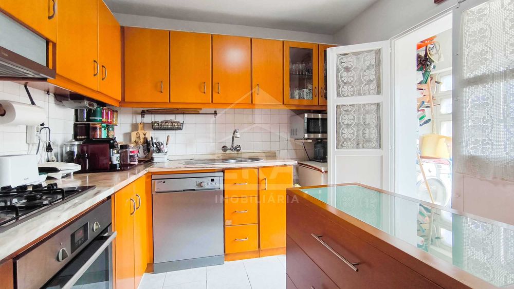 Apartamento T3 no bairro Santiago perto da Universidade de Aveiro