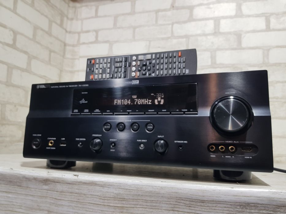 7.2 AV ресивер YAMAHA RX-V 2065, *7x180 Вт, HDMI, USB, б/у з Німеччини