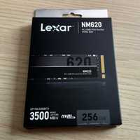 Lexar NM620 256GB M.2 2280 PCIe Gen3x4 NVMe SSD nowy