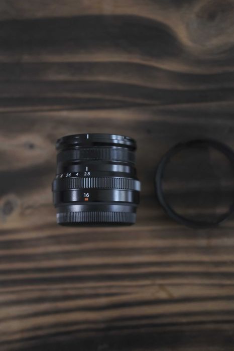 Fujifilm XF 16mm F2.8