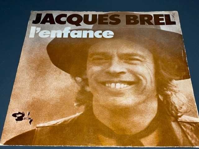 Jacques Brel - Vynil 45 RPM