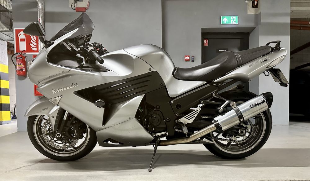 Kawasaki ZZR1400 ABS 2009r ideal stan