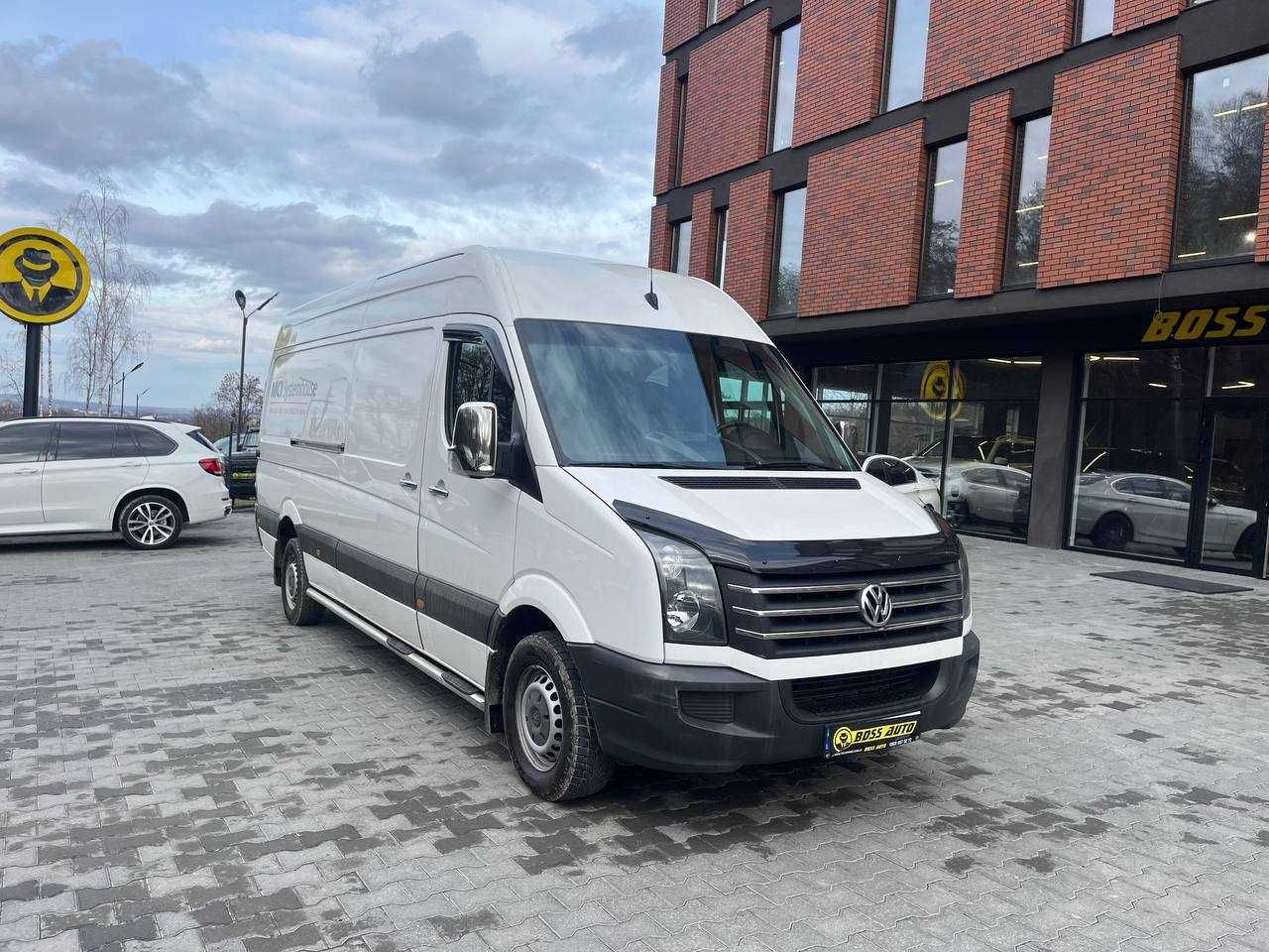 Volkswagen Crafter 2014