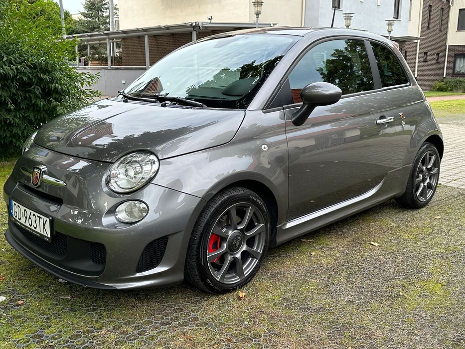 Fiat 500 Abarth 500, prod 12/2015, przebieg 70.250, moc 160 km, pierwszy wł