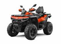 CFMoto CForce CF Moto Quad CFORCE 1000 850 Touring 2024 GEN 3. NEW 4X4 salon2kołka