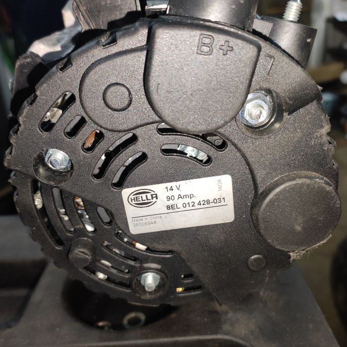 Alternador novo Mercedes A 140