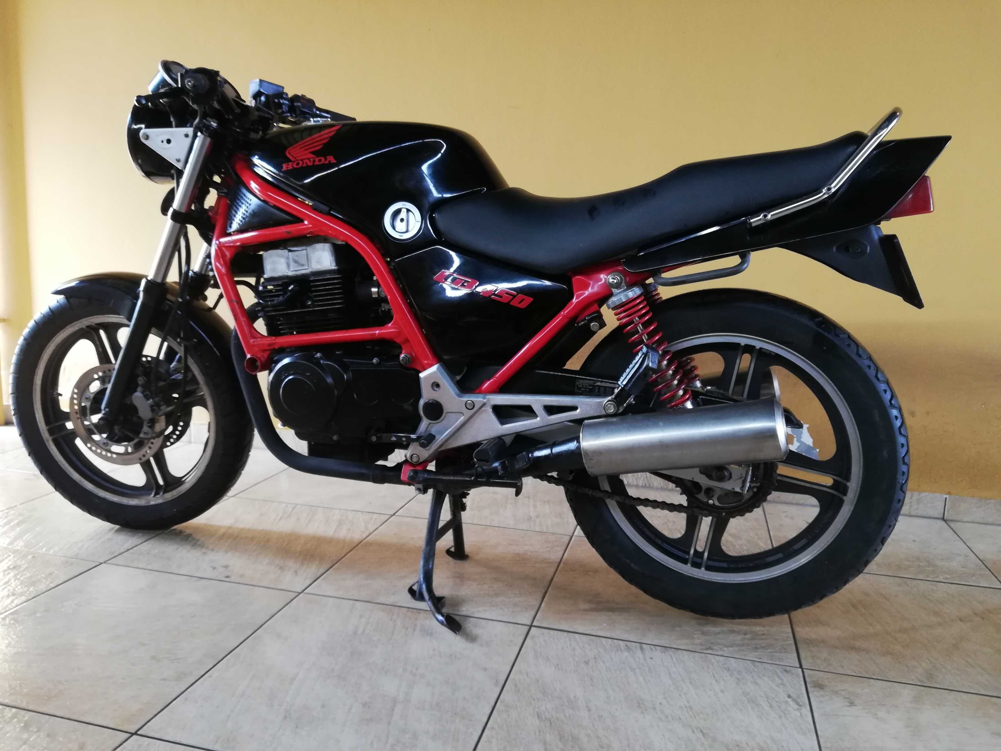 Honda CB 450 S clássica