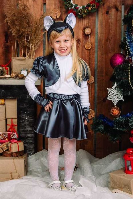 Новорічний костюм Мишка / Мишеня 98