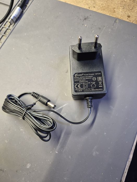 Блок живлення для MikroTik 24v 0.8a