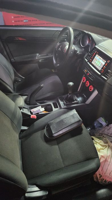 Продам Mitsubishi Lancer X 2.0 газ/бензин механіка 2016