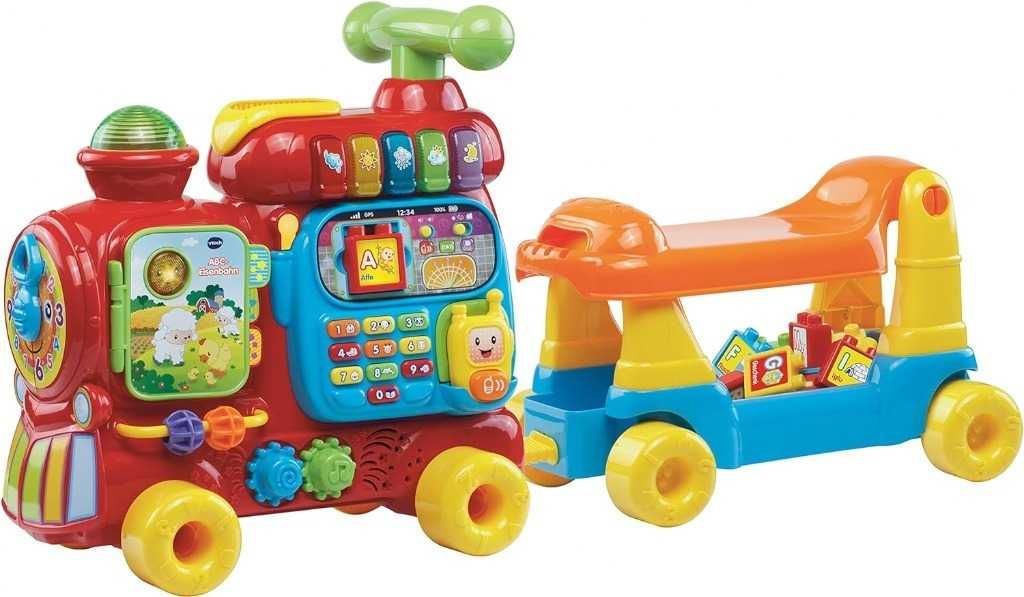 Interaktywny pociąg Abc od Vtech język niemiecki