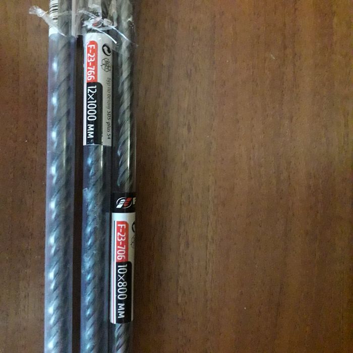 Новий бур по бетону SDS-plus S4 : 12х1000 F23-766 та 10х800  F23-706