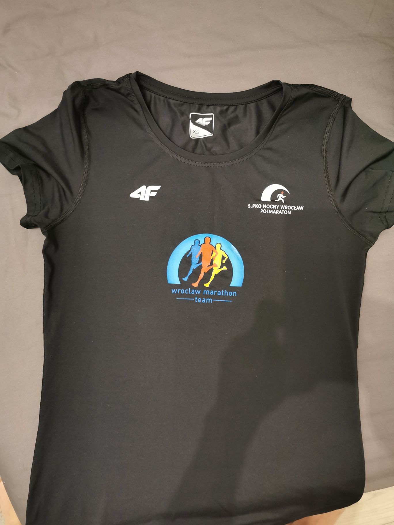 Koszulka biegowa 5. Pko polmaraton Wrocław damska xs