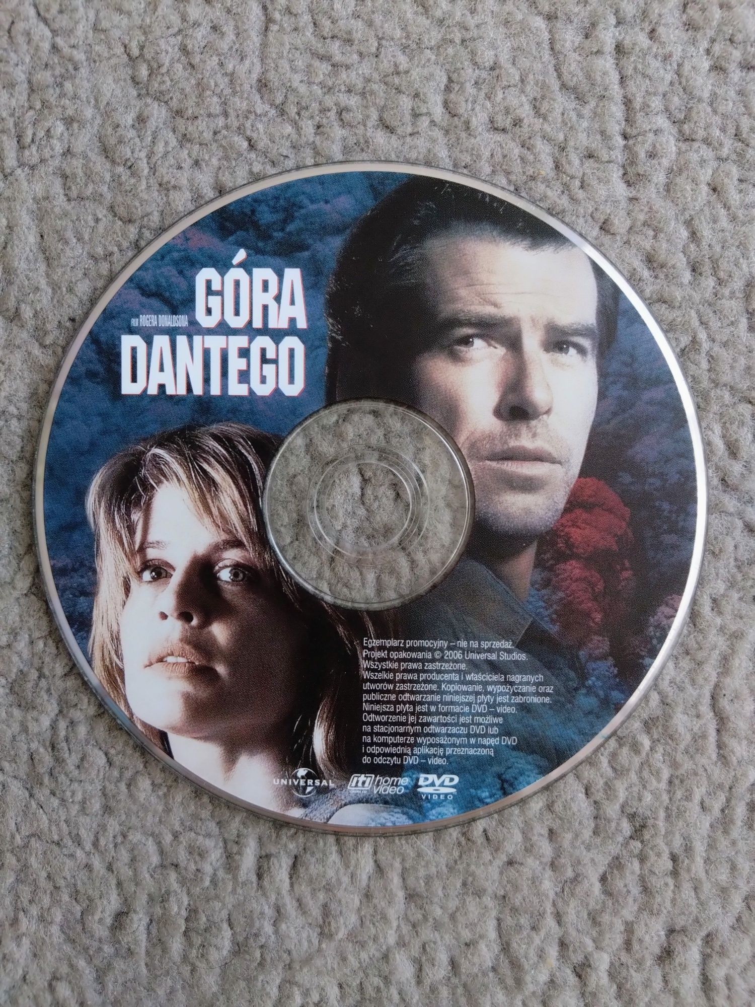 Góra Dantego - DVD