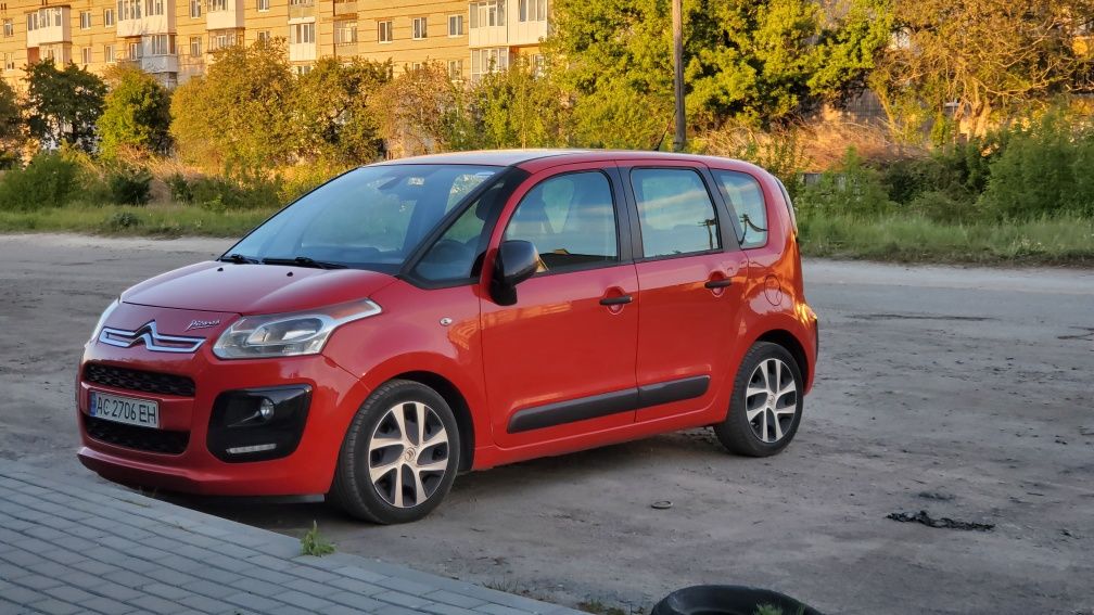 Citroen c3 picasso 2014/220000 пробігу