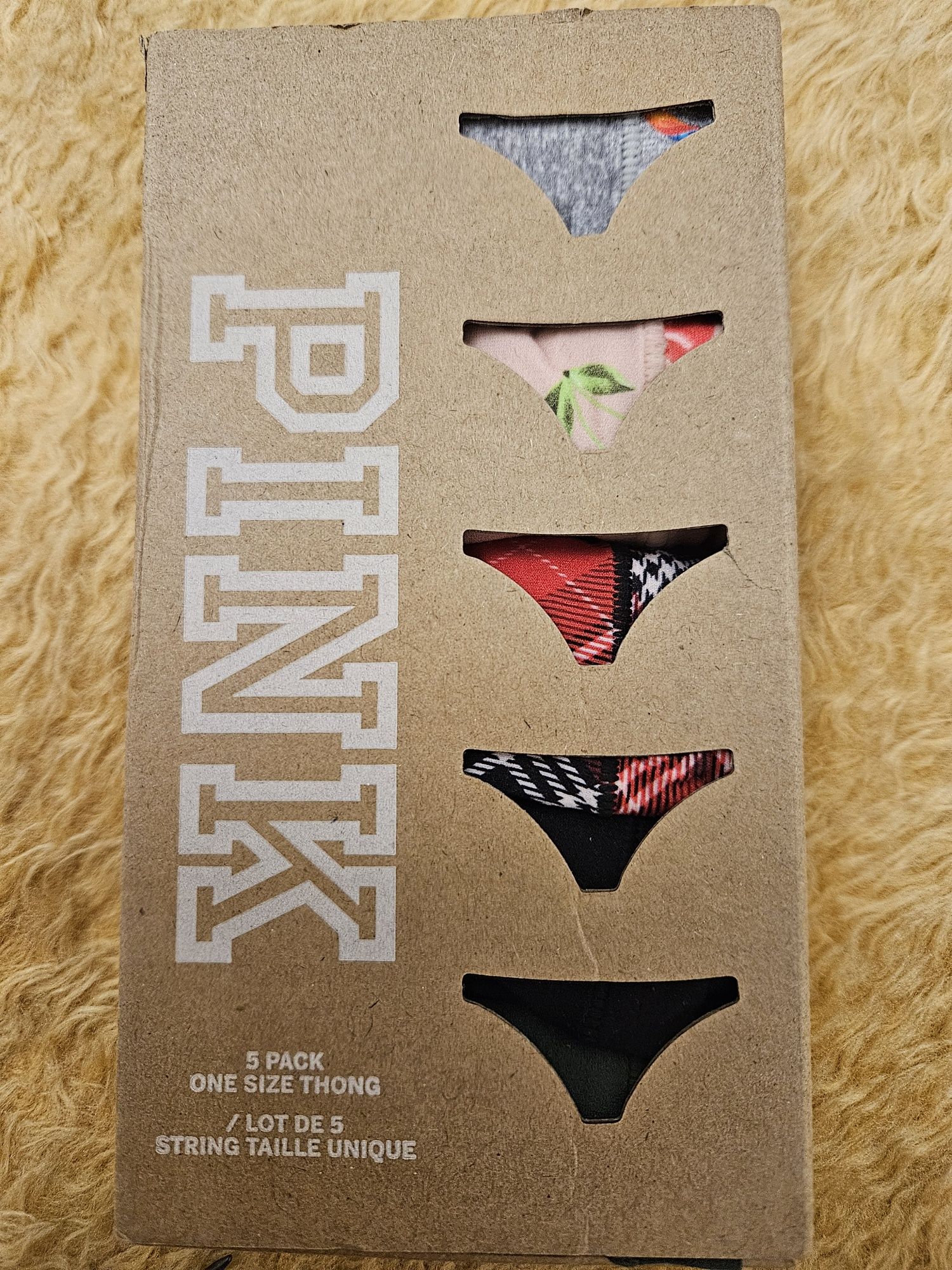 Stringi Viktoria's Secret, 5 szt.