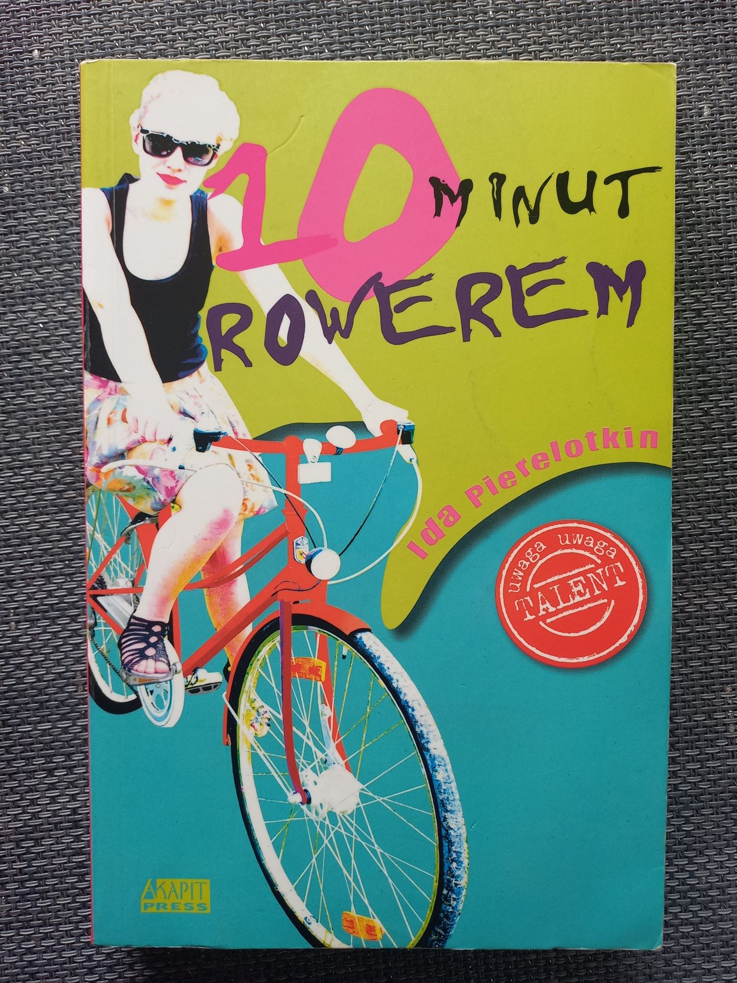 10 minut rowerem  Idya Pierelotkin