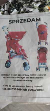 Wózek spacerowy maclaren