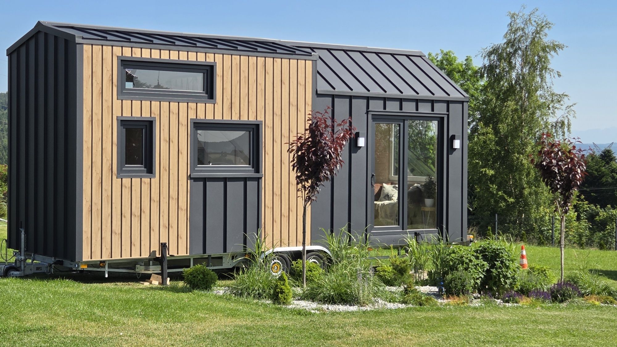 Tiny House Domek mobilny Patryk