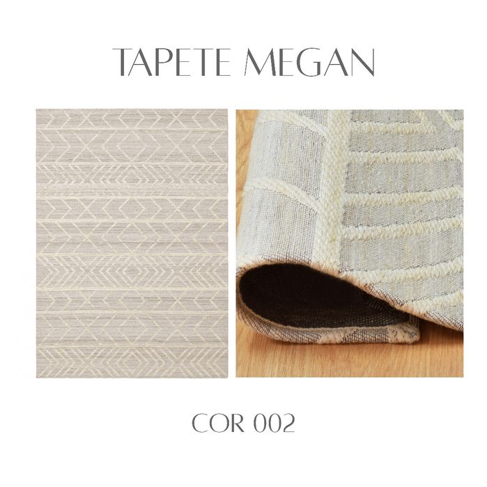 Tapete Megan - Várias Medidas By Arcoazul