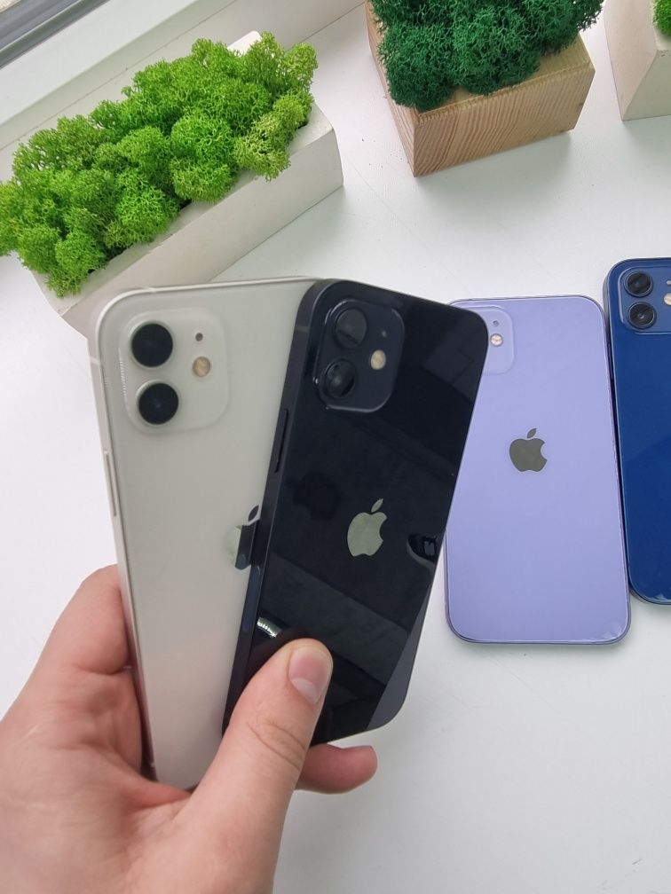 Apple iphone 12 64/128/256 black/white/purple/blue айфон 12 128 гб